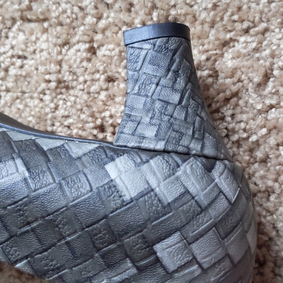 High heels checks print - Picture 7 of 8